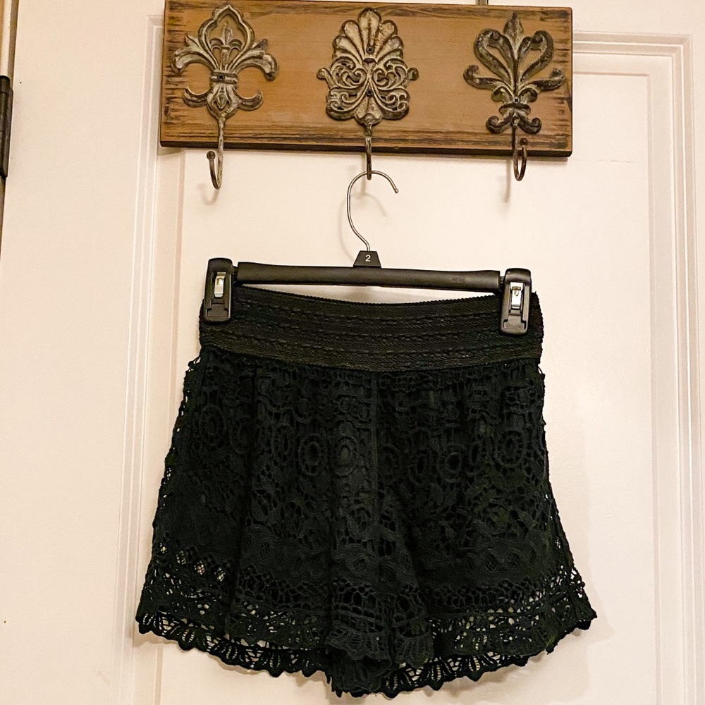 Delusive Lace Shorts